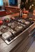 Cooktop a Gás Elettromec Sole 5 Queimadores Inox 90cm Bivolt - CKG-5Q-90-SL-3TNB - comprar online