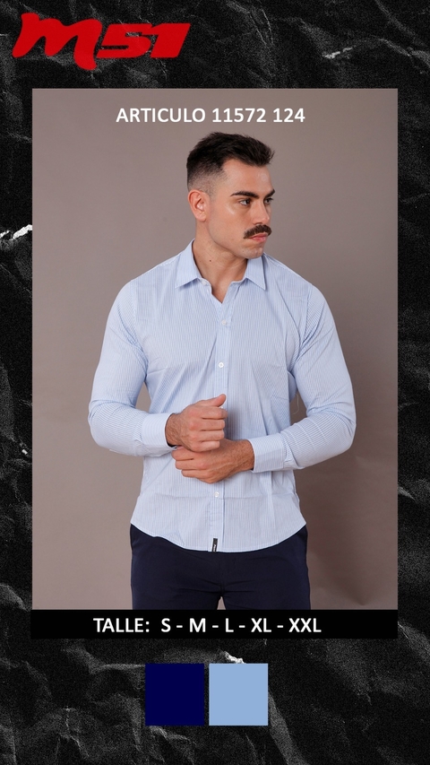 Camisa "elastano"