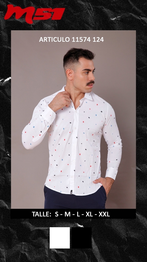 Camisa"Flowers"