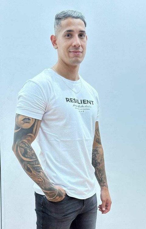 Remera Managa Corta-Resilient-