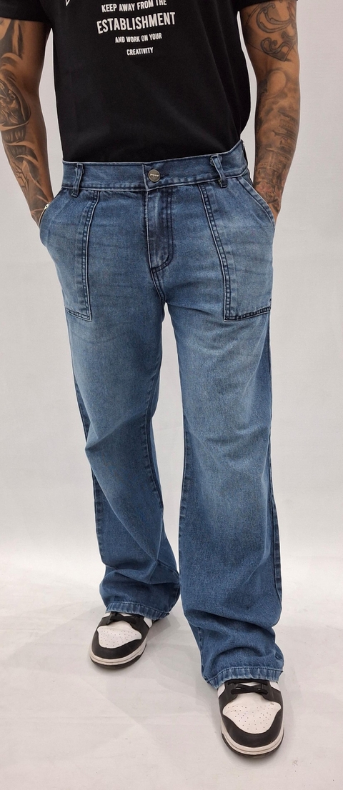 Jeans Baggy.