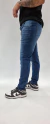 Jeans Semi Chupin -Dark- - comprar online