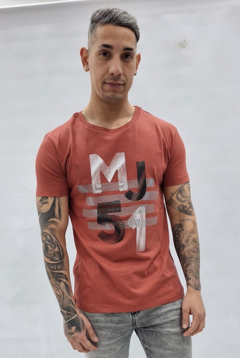 Remera Manga Corta -Frecuencia-