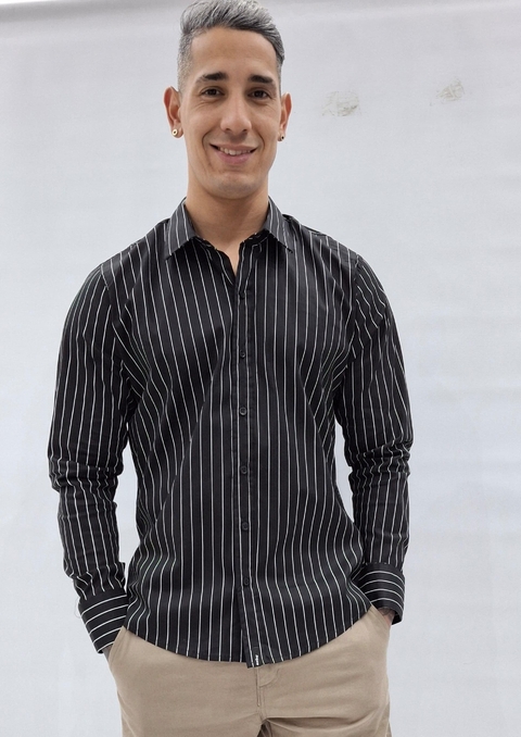 Camisa Rayada.