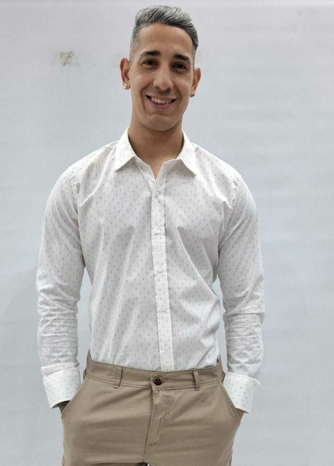 Camisa Elastizada Cisne.