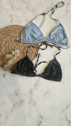 Corpiño Denim
