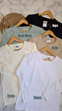 Imagen de Pack Remera Lola Algodon y Lycra