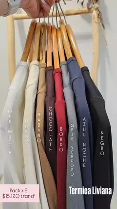Camiseta Termica Liviana - tienda online