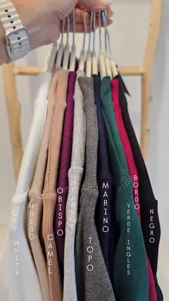 Pack Polera Justina Morley Frisada - tienda online