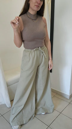 Maxi Palazzo Pistacho