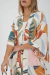 Kimono Fibrana Estampado Hojas (2528-5103)
