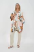 Kimono Fibrana Estampado Hojas (2528-5103) - comprar online