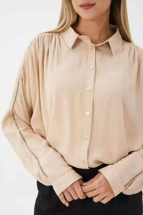 Camisa Over Puntilla (2424-4202)