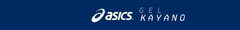 Banner da categoria ASICS KAYANO