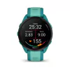 RELÓGIO GARMIN COM MONITOR CARDÍACO DE PULSO E GPS FORERUNNER 165 MUSIC UNISSEX AZUL