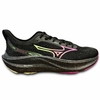 TENIS MIZUNO BASE ONE UNISSEX PRETO NEON