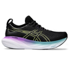 TENIS ASICS GEL-NIMBUS 25 FEMININO PRETO