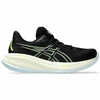 TENIS ASICS GEL-CUMULUS 26 FEMININO PRETO VERDE