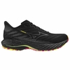 TENIS MIZUNO WAVE RIDER 28 MASCULINO PRETO