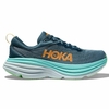 TENIS HOKA BONDI 8 MASCULINO AZUL E