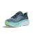 TENIS HOKA BONDI 8 MASCULINO AZUL E, 1123202RHD, TREINO, ATIVIDADE FISICA, ESPORTES, LAZER, CAMINHADA, CORRIDA DE RUA, CONFORTO, AMORTECIMENTO, PROVA, PERFORMANCE, TRAIL, TRILHA, ESTRADÃO, ESTRADA, TERRENO ACIDENTADO,
