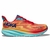 TENIS HOKA CLIFTON 9 MASCULINO LARANJA N, 1127895CRSCL,  TREINO, ATIVIDADE FISICA, ESPORTES, LAZER, CAMINHADA, CORRIDA DE RUA, CONFORTO, AMORTECIMENTO, PROVA, PERFORMANCE, TRAIL, TRILHA, ESTRADÃO, ESTRADA, TERRENO ACIDENTADO,