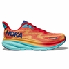 TENIS HOKA CLIFTON 9 FEMININO LARANJA N