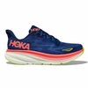 TENIS HOKA CLIFTON 9 FEMININO AZUL E