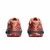 TENIS HOKA TORRENT 3 FEMININO LARANJA, 1127915PPYR, TREINO, ATIVIDADE FISICA, ESPORTES, LAZER, CAMINHADA, CORRIDA DE RUA, CONFORTO, AMORTECIMENTO, PROVA, PERFORMANCE, trilha, trail, estrada, estradao,