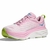 TENIS HOKA BONDI 8 FEMININO ROSA, 1127952PTWL, TREINO, ATIVIDADE FISICA, ESPORTES, LAZER, CAMINHADA, CORRIDA DE RUA, CONFORTO, AMORTECIMENTO, PROVA, PERFORMANCE,