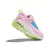 TENIS HOKA BONDI 8 FEMININO ROSA, 1127952PTWL, TREINO, ATIVIDADE FISICA, ESPORTES, LAZER, CAMINHADA, CORRIDA DE RUA, CONFORTO, AMORTECIMENTO, PROVA, PERFORMANCE,