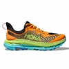 TENIS HOKA MAFATE SPEED 4 MASCULINO LARANJA