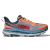 TENIS HOKA MAFATE SPEED 4 FEMININO LARANJA