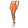 BERMUDA ZERO AÇÚCAR CLASSIC RUN FEMININO LARANJA