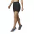 BERMUDA ZERO ACUCAR COMFY FEMININO PRETO, 120132A-900, TREINO, ATIVIDADE FISICA, ESPORTES, LAZER, CAMINHADA, CORRIDA, ACADEMIA, MUSCULAÇÃO, YOGA, TRILHA, TRAIL,
