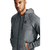 BLUSA UNDER ARMOUR MOLETOM RIVAL FZ HODDIE MASCULINO CINZA, 1357111-012