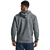 BLUSA UNDER ARMOUR MOLETOM RIVAL FZ HODDIE MASCULINO CINZA, 1357111-012