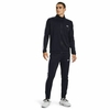 AGASALHO UNDER ARMOUR KNIT TRACK MASCULINO PRETO