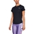Camiseta Under Armour Speed Stride Feminino Black / Black / Reflective 1367619-001