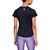 Camiseta Under Armour Speed Stride Feminino Black / Black / Reflective 1367619-001
