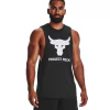 REGATA UNDER ARMOUR PROJECT ROCK BRAHMA BULL TANK MASCULINO