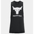 REGATA UNDER ARMOUR PJT ROCK BRAHMA MASCULINO 1373787-BLKWHT