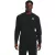 BLUSA UNDER ARMOUR MOLETOM ESSENTIAL FLEECE MASCULINO, 1374250-BLKWHT, TREINO, ATIVIDADE FISICA, ESPORTES, LAZER, CAMINHADA, CORRIDA, ACADEMIA, MUSCULAÇÃO, YOGA, CONFORTO, FRIO, 