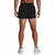 BERMUDA UNDER ARMOUR LAUNCH SPLIT MASCULINO, 1377813-BKBKRF, TREINO, ATIVIDADE FISICA, ESPORTES, LAZER, CAMINHADA, CORRIDA, ACADEMIA, MUSCULAÇÃO, YOGA, TRILHA, TRAIL, 