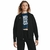 BLUSA UNDER ARMOUR MOLETOM RIVAL FLEECE FZ FEMININO, 1379497-BLKWHT, TREINO, ATIVIDADE FISICA, ESPORTES, LAZER, CAMINHADA, CORRIDA, ACADEMIA, MUSCULAÇÃO, YOGA, AQUECIMENTO, CASACO, JAQUETA, ZÍPER,