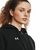 BLUSA UNDER ARMOUR MOLETOM RIVAL FLEECE FZ FEMININO, 1379497-BLKWHT, TREINO, ATIVIDADE FISICA, ESPORTES, LAZER, CAMINHADA, CORRIDA, ACADEMIA, MUSCULAÇÃO, YOGA, AQUECIMENTO, CASACO, JAQUETA, ZÍPER,