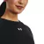BLUSA UNDER ARMOUR MOLETOM RIVAL FLEECE CREW FEMININO, 1379508-BLKWHT, TREINO, ATIVIDADE FISICA, ESPORTES, LAZER, CAMINHADA, CORRIDA, ACADEMIA, MUSCULAÇÃO, YOGA,