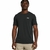CAMISETA UNDER ARMOUR VANISH SEAMLESS MASCULINO, 1382801-BLKGRY, TREINO, ATIVIDADE FISICA, ESPORTES, LAZER, CAMINHADA, CORRIDA, ACADEMIA, MUSCULAÇÃO, YOGA, TRILHA, TRAIL, 