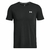 CAMISETA UNDER ARMOUR VANISH SEAMLESS MASCULINO, 1382801-BLKGRY, TREINO, ATIVIDADE FISICA, ESPORTES, LAZER, CAMINHADA, CORRIDA, ACADEMIA, MUSCULAÇÃO, YOGA, TRILHA, TRAIL, 