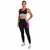 LEGGING ZERO ACUCAR RUN ZA FEMININO PRETO M, 140697-900, TREINO, ATIVIDADE FISICA, ESPORTES, LAZER, CAMINHADA, CORRIDA, ACADEMIA, MUSCULAÇÃO, YOGA, TRILHA, TRAIL,